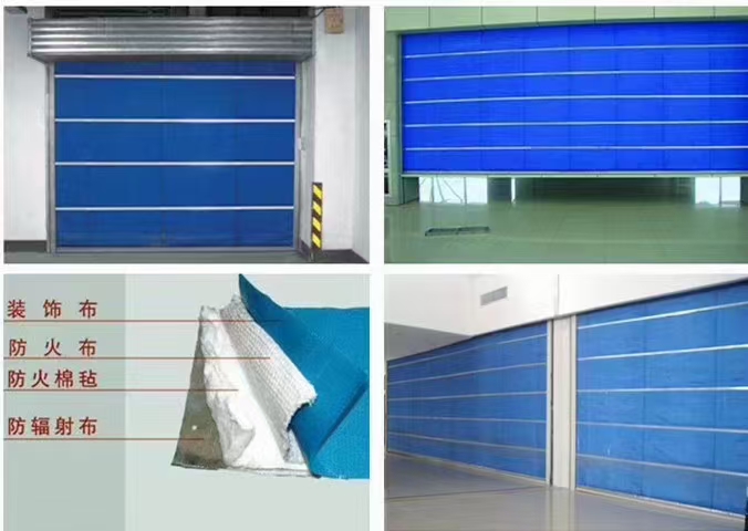 无机布防火门 无机布防火门