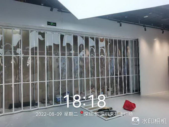 推拉折叠门的特点